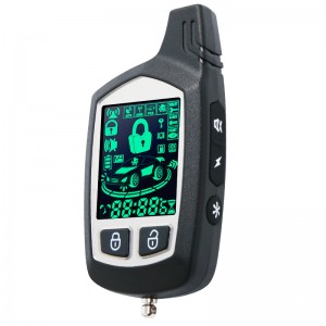 Afferratori di codici di allarme per auto LCD a due vie per veicoli e accesso remoto senza chiave