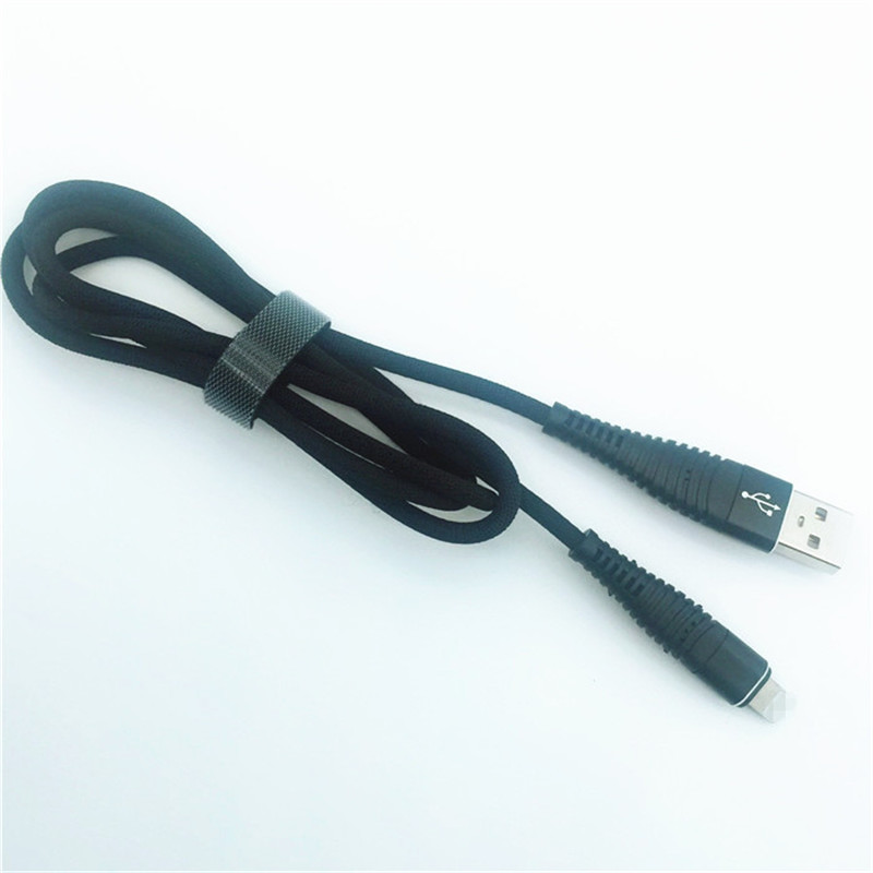 KPS-1003CB Cavo dati USB nuovo design 1 m sirena 2A ricarica rapida usb per iphone