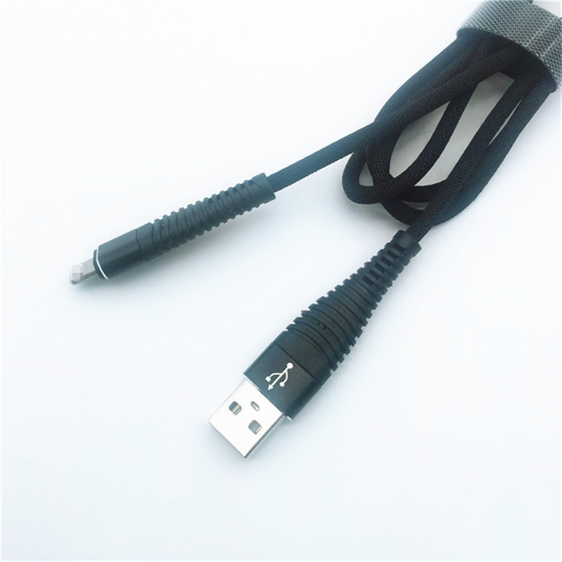 KPS-1003CB Cavo dati USB nuovo design 1 m sirena 2A ricarica rapida usb per iphone
