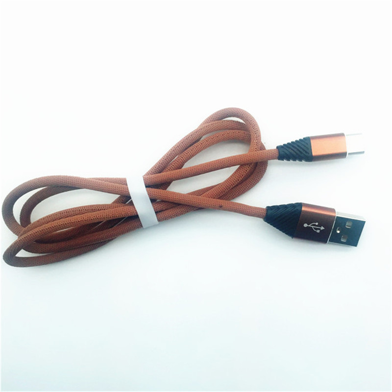 KPS-1004CB TIPO C Cavo in cotone personalizzato da 1 m USB 2.2 ad alta velocità di ricarica tipo c Cavo USB