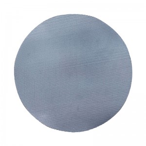 Maglia filtrante in acciaio inossidabile sinterizzato da 1 micron