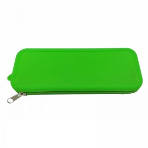 Astuccio per penne in silicone personalizzato per studenti