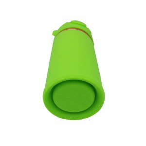 Astuccio in silicone color caramella per cartoleria carina