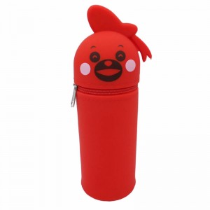 Astucci portamatite in silicone di nuova moda