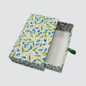 Tipo di cassetto Easy Pull. Regali personalizzati Vestiti. Cosmetici per alimenti