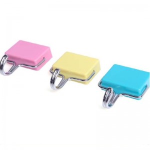 Potente gancio magnetico in plastica