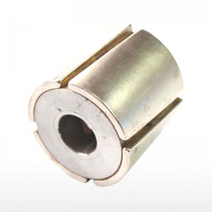 Magnete al neodimio Super Strong ad arco al neodimio per tubina eolica