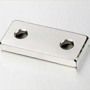 2019 potente magnete al neodimio a testa svasata