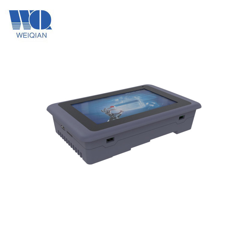 Monitor industriale touch screen da 4,3 pollici WinCE Industrial Panel Computer