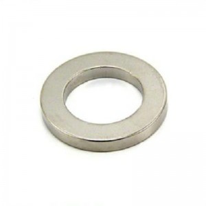 Magnete all'ingrosso dell'anello dell'altoparlante della terra rara della ferrite della Cina NdFeB