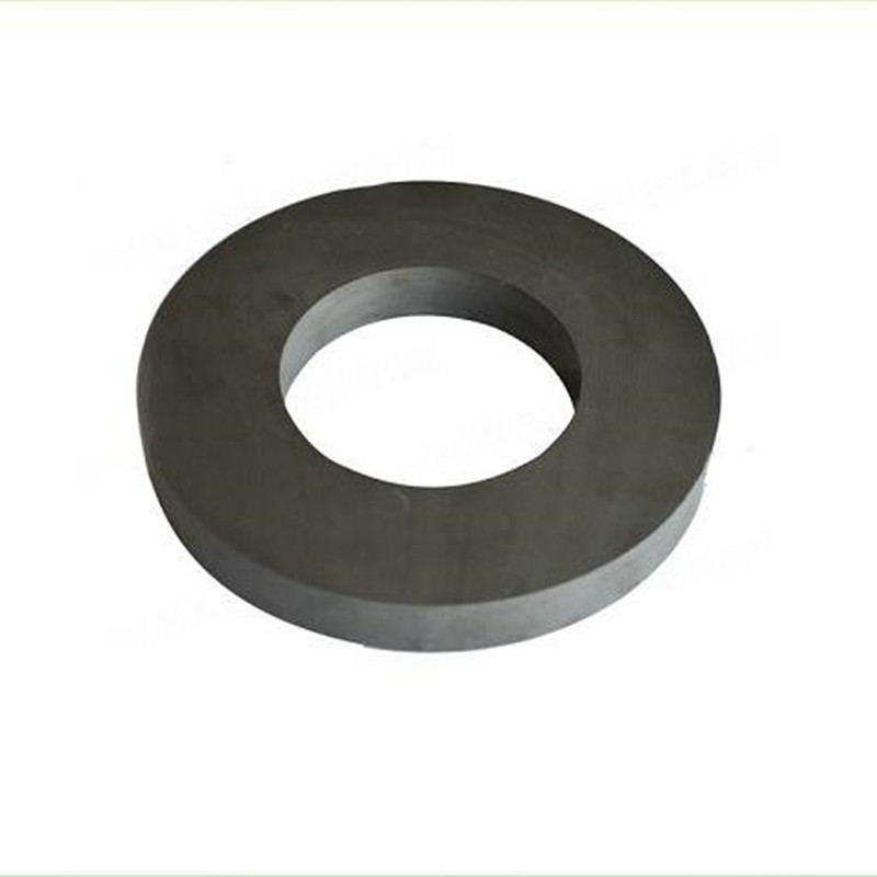 Magnete in ferrite ad anello in ceramica a basso costo per altoparlante