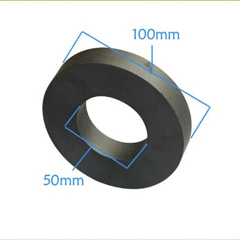 Magnete in ferrite ad anello in ceramica a basso costo per altoparlante