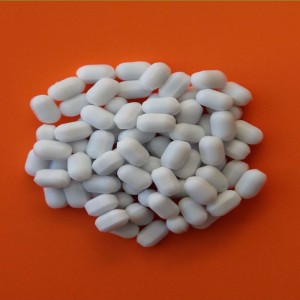 Agitatori magnetici in micro teflon PTFE bianco fabbrica di Shenzhen