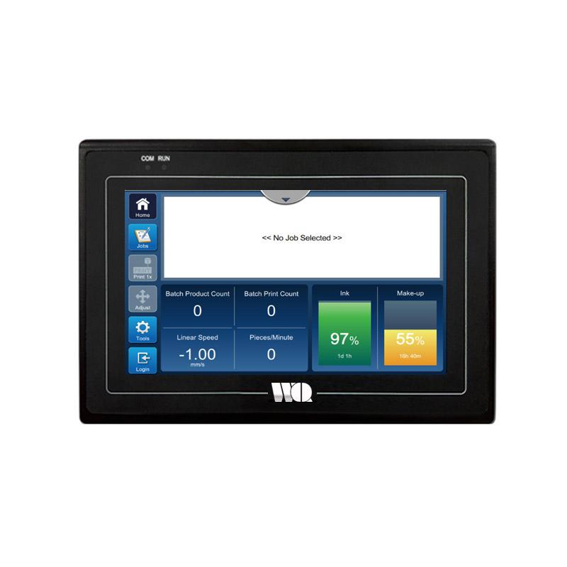 Display touchscreen industriale da 7 pollici per tablet PC industriale