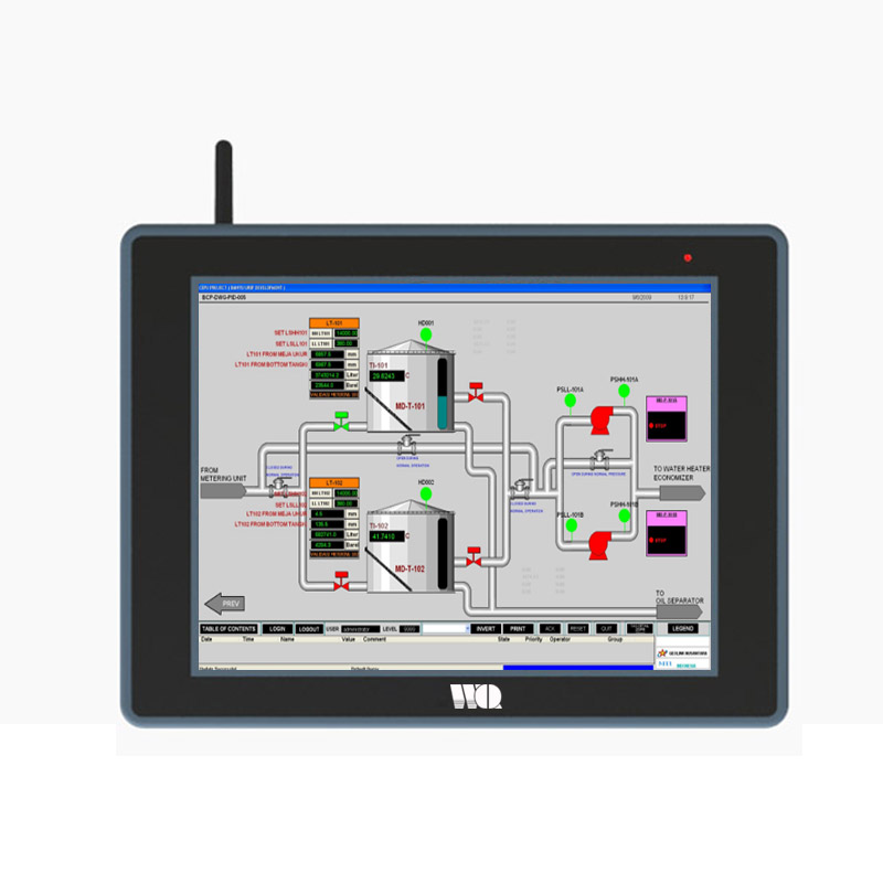 Mini PC da 10,4 pollici per tablet PC industriale con pannello a sfioramento all-in-one