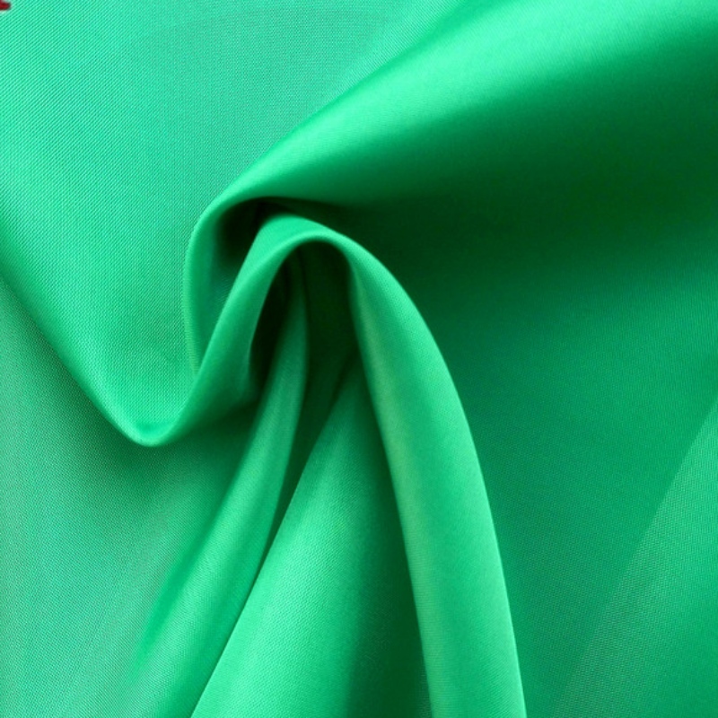 Impermeabile in poliestere Tessuto PVC Rivestimento in taffetà 210T Tessuto per abbigliamento tessile