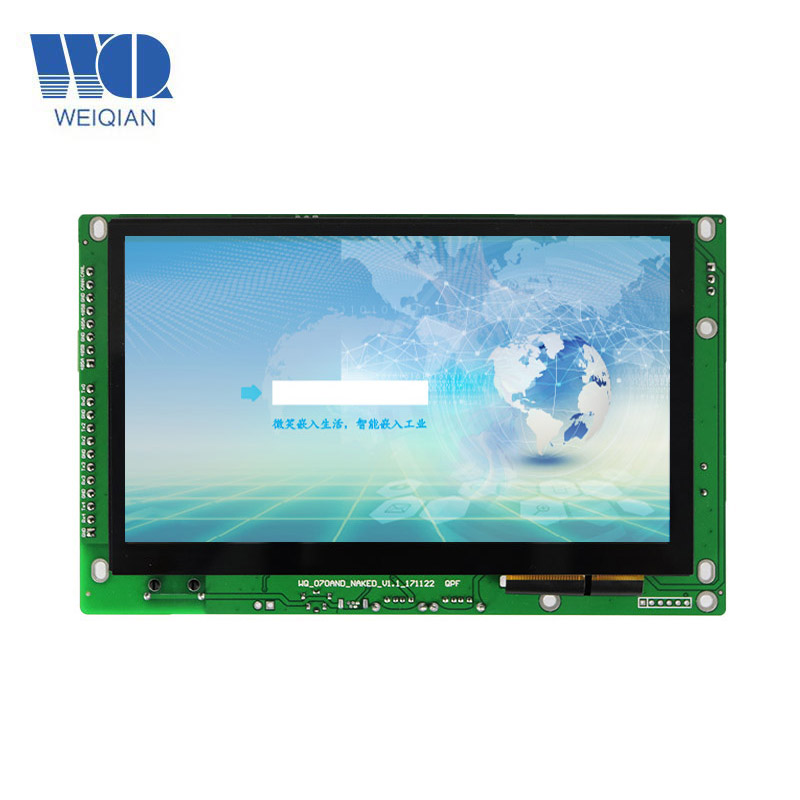 Monitor industriale senza schermo a 7 pollici del monitor del touch screen del PC della compressa del fanless del PC del pannello industriale