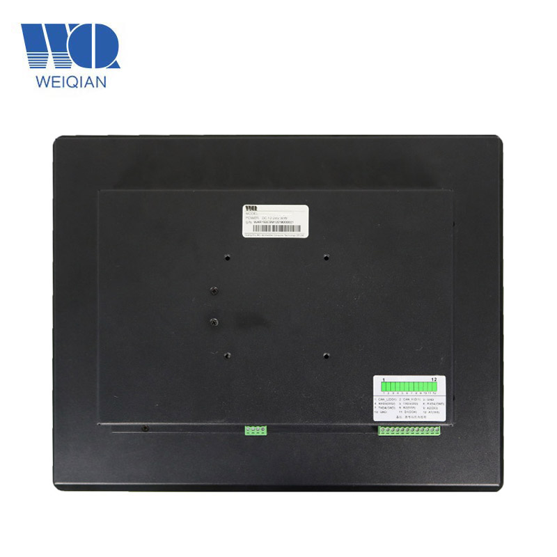 PC da pannello industriale touchscreen Android da 15 pollici con PC tutto in uno Tablet PC senza ventole