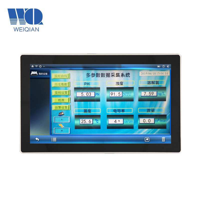 PC touch screen industriale da 15,6 pollici Android Qresistance Manufacturing Touch Screen