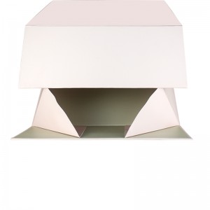 Confezione regalo di lusso personalizzata con calamita a forma di libro per packaging cosmetico