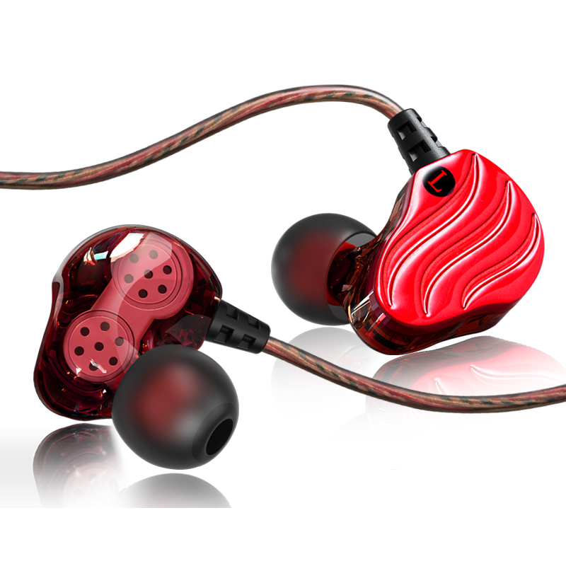 2018 Auricolare stereo HiFi Earhook Dual Driver 2018