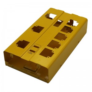 Shell Box su misura in lamiera stampata