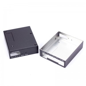 Prezzo di fabbrica Scatola di alluminio per custodie elettroniche