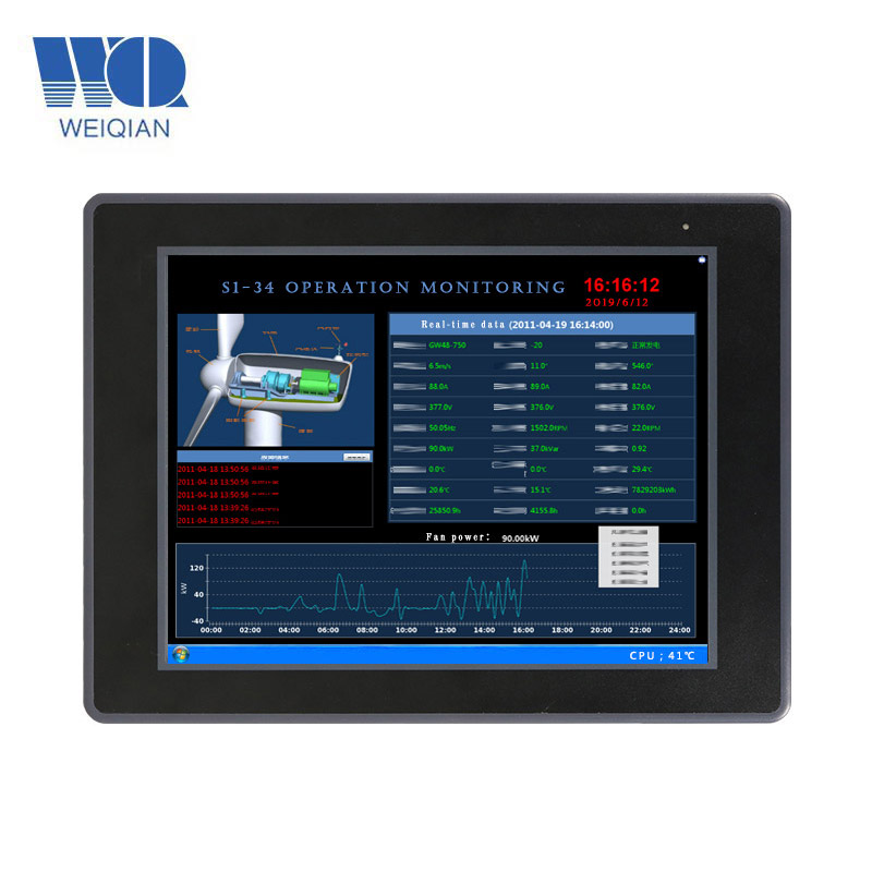 PC industriale del touch screen del pannello industriale da 10,4 pollici del touch screen