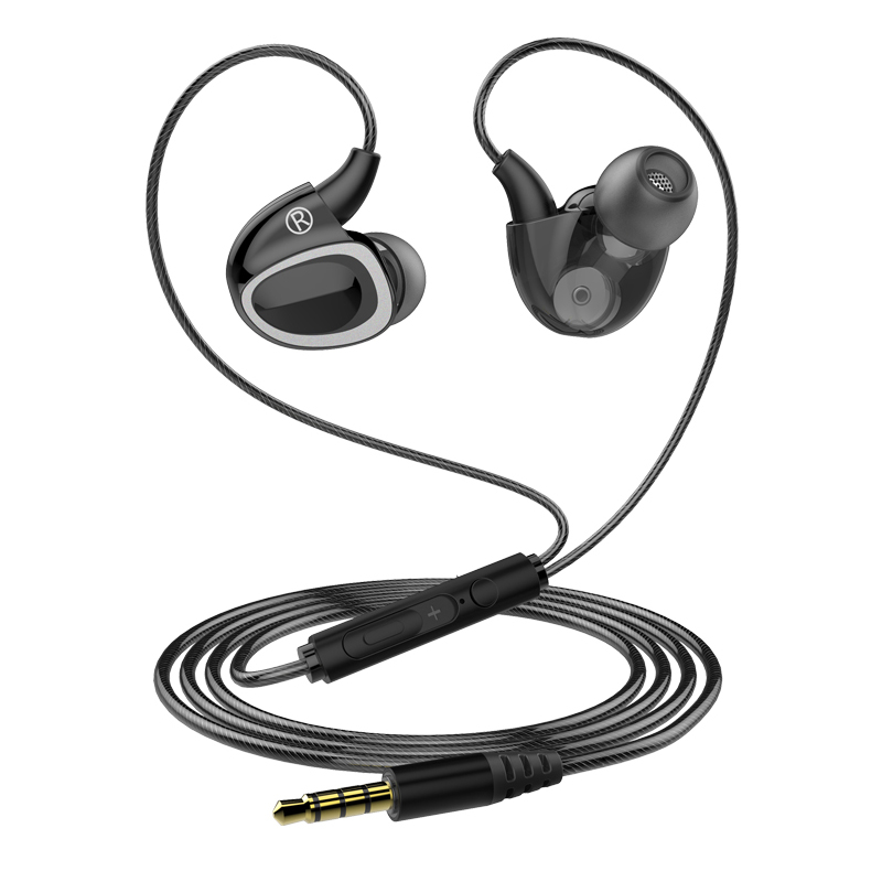 Nuovo auricolare stereo HiFi Stereo per bassi profondi Earhook