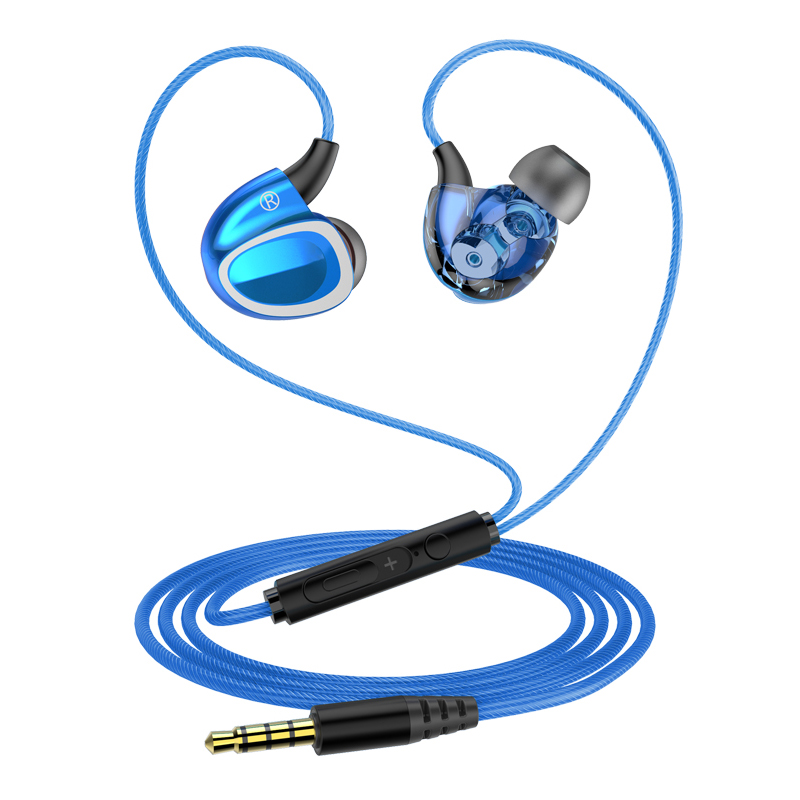 Nuovo auricolare stereo HiFi Stereo per bassi profondi Earhook