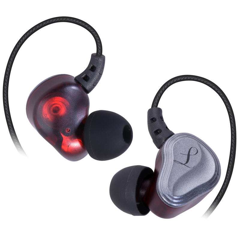 Nuovo auricolare Earhook Sport Dual Dynamic Driver cablato