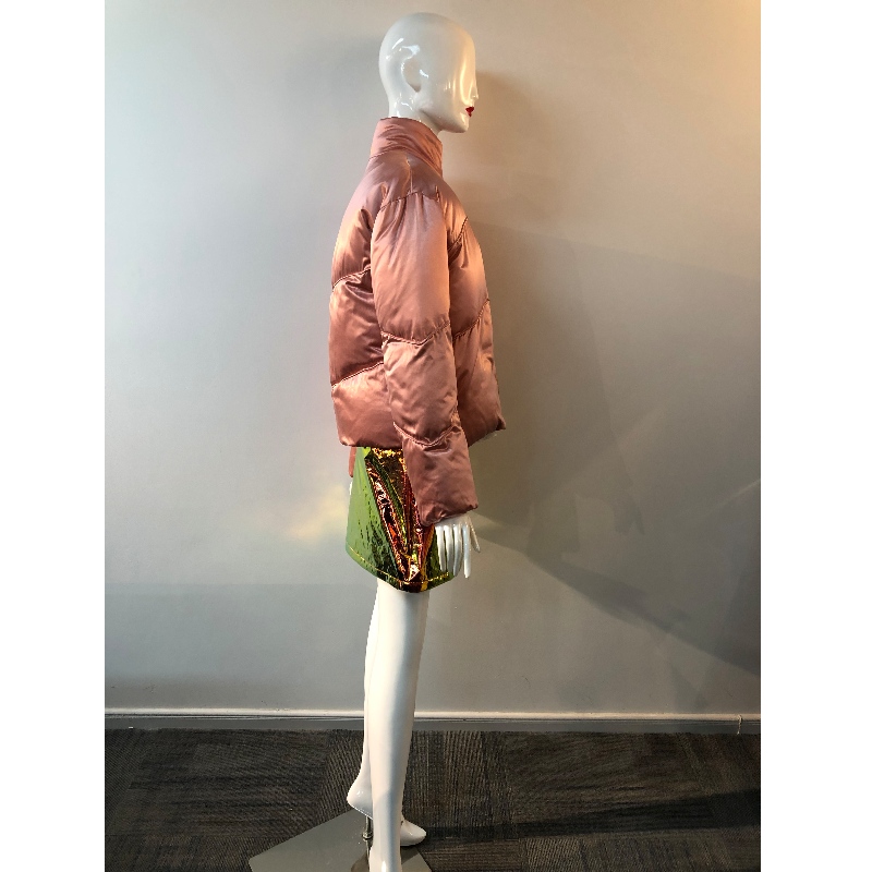 CAPPOTTO PUFFER ALTO COLLETTO DA DONNA RLWPC0083