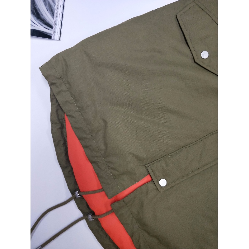 CAPPOTTO RESISTENTE ALLA DOCCIA DA DONNA IN KHAKI RLWPC0086