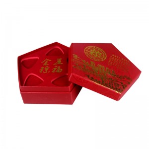 Bracciale anello scatola orecchini