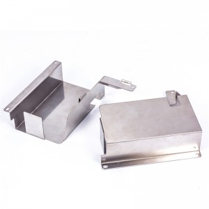 Alloggiamento di fabbricazione su ordinazione della lamiera sottile Alluminio