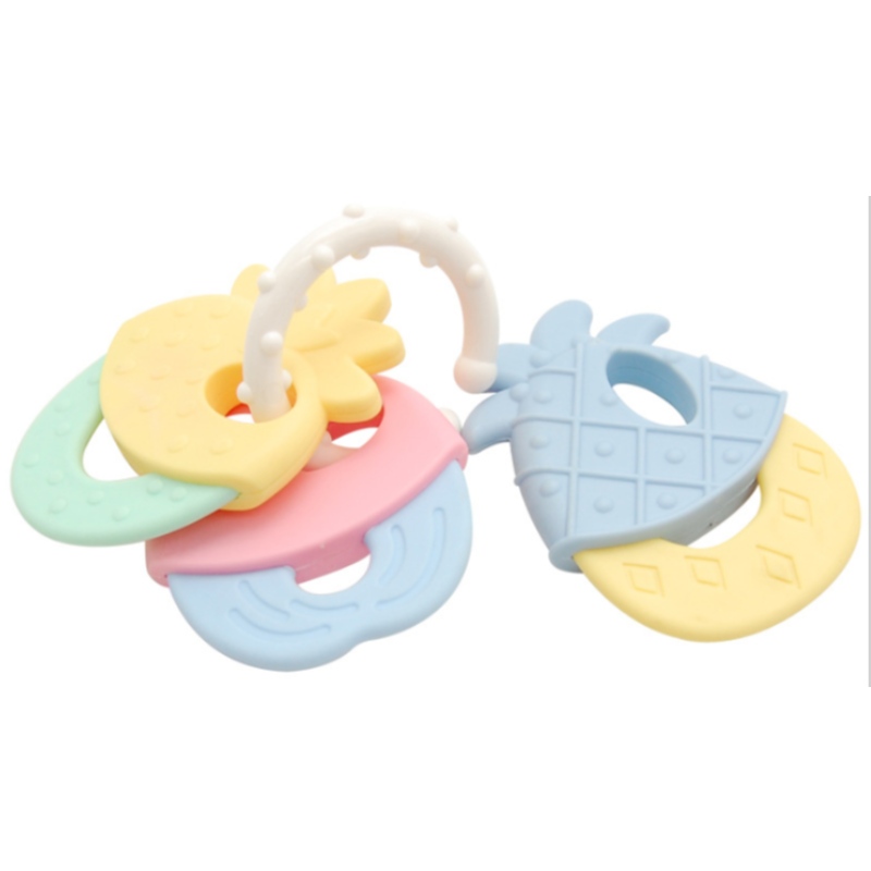Accessori per campane suoneria macaron giocattolo macaron giocattolo gomma da masticare neonato gomma da masticare