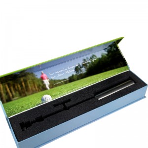 Scatola regalo a forma di libro Scatola regalo quadrata con magnete commemorativo