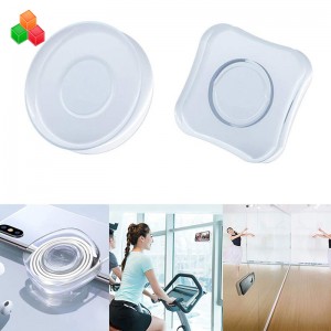Adesivo lavabile gratuito per rimuovere i cuscinetti di presa nano in gel PU / cuscinetti in gel super appiccicosi riutilizzabili per auto / casa / telefono