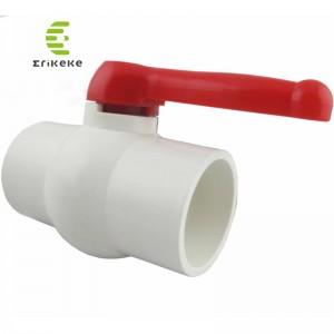 La valvola a sfera a manico lungo per acqua potabile