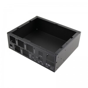 Fabbricazione della custodia in lamiera Custodia per dispositivo in lamiera OEM