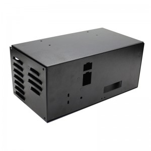 Fabbricazione della custodia in lamiera Custodia per dispositivo in lamiera OEM