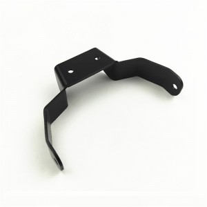 Staffa di supporto per rivestimento in polvere con base in metallo in acciaio