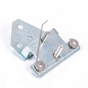 Staffa di fissaggio OEM in acciaio zincato e metallo