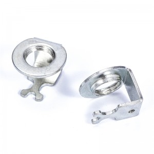 Staffa di fissaggio OEM in acciaio zincato e metallo