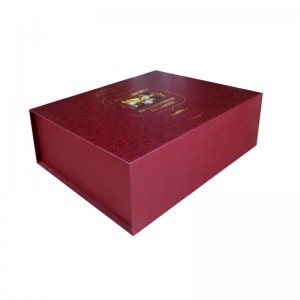 Contenitore di regalo generoso dell'alimento del tè del caffè di struttura