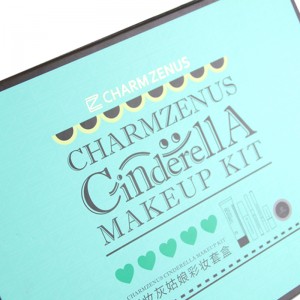 Confezione regalo personalizzata per la cura della pelle e del trucco