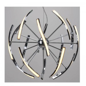 Lampada a sospensione a LED con striscia in alluminio