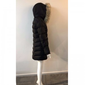 CAPPOTTO PUFFER DONNA NERO RLWPC0077