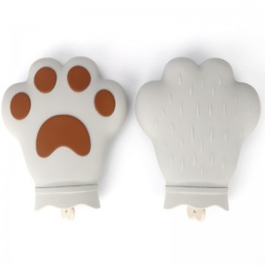 Borsa calda in silicone mini borsa calda in velluto di lana antideflagrante