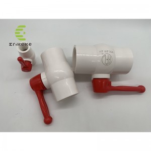 La valvola a sfera PPR ad alta pressione per acqua potabile